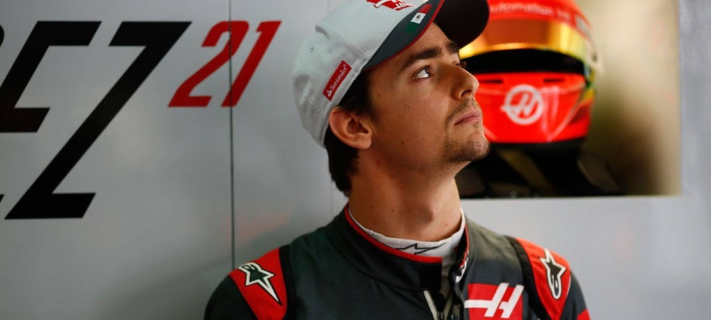 Esteban Gutierrez during my time working with him