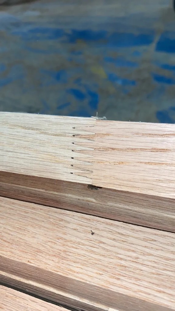 Finger-joined oak flooring by Black Oak