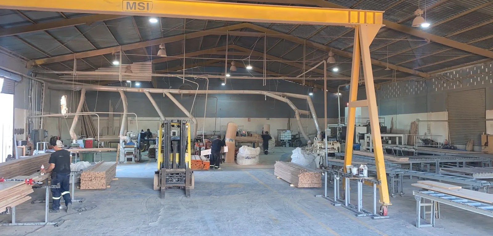 Black Oak flooring plant in Escobedo, Nuevo Leon