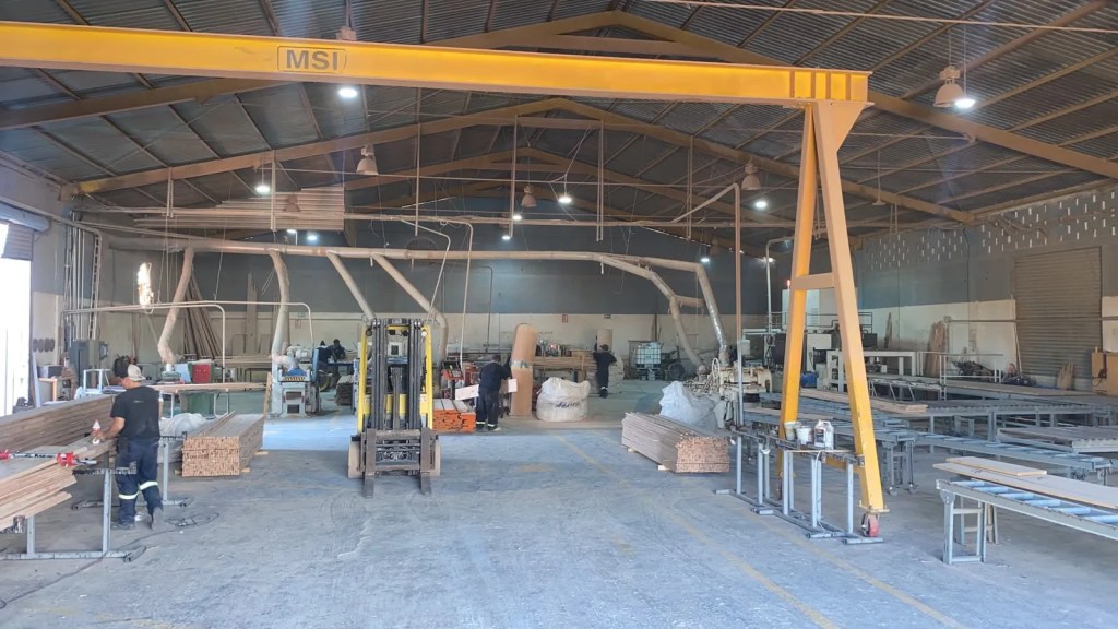 Black Oak flooring plant in Escobedo, Nuevo Leon