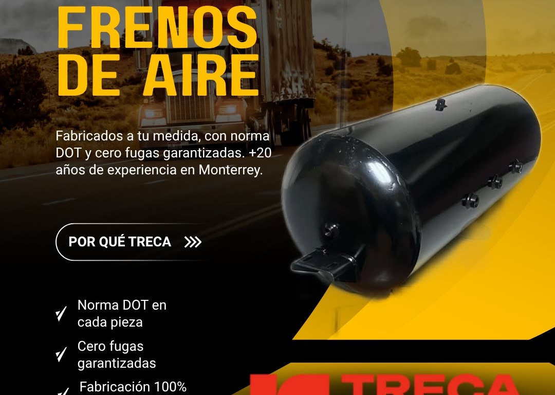 Meta ad for TRECA air brake tanks